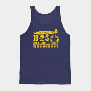 B-25 Mitchell (distressed) Tank Top